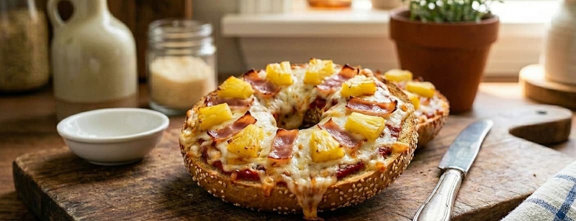 Hawaiian pizza