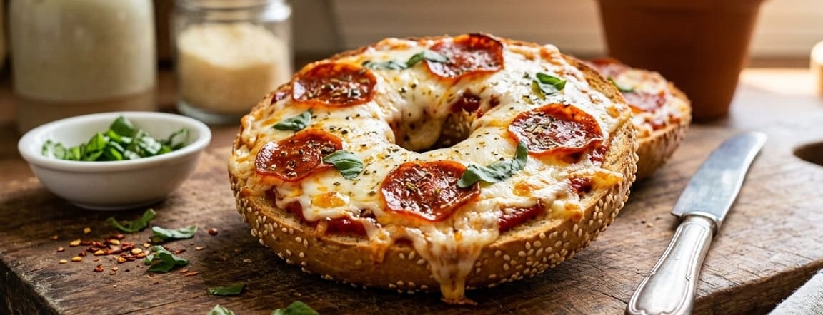 Pepperoni pizza