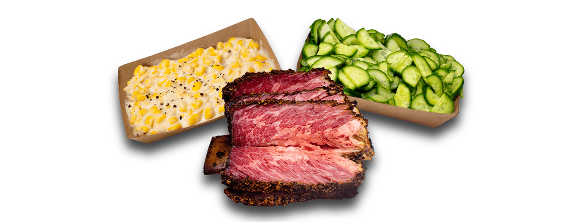 Short rib + 2 sides