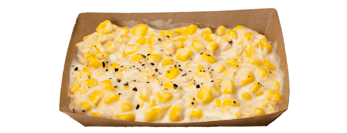 Creamed truffle corn