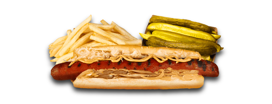 Ny style kosher dog