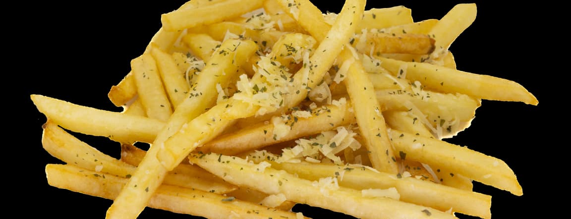 Parmesan truffle fries