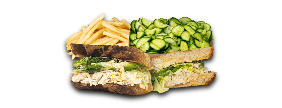 Chicken breast sandwich