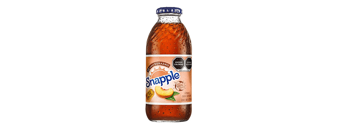 Snapple peach