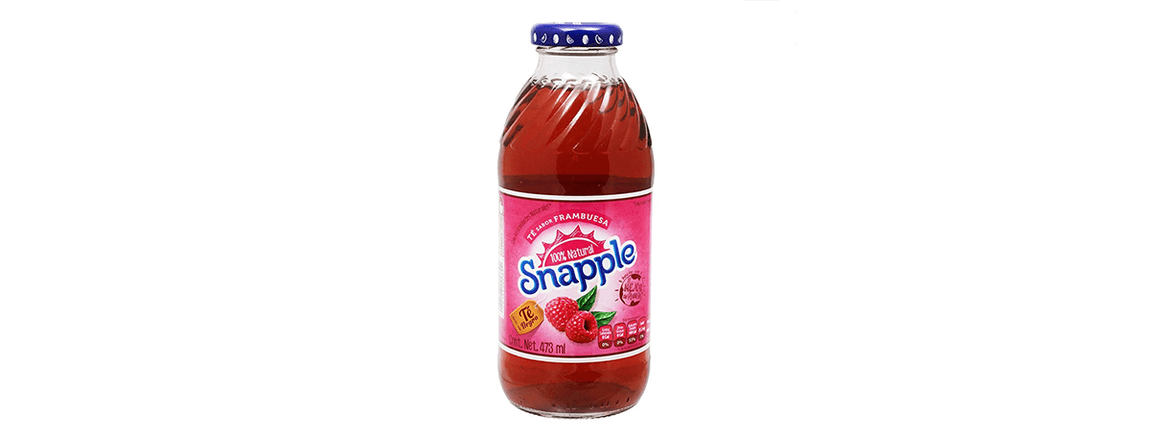 Snapple rasberry