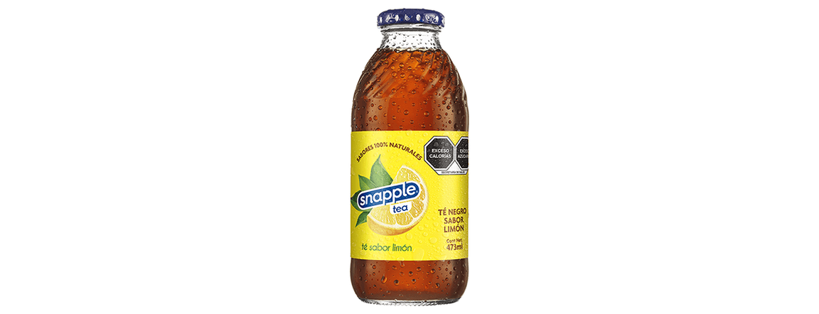 Snapple lemon