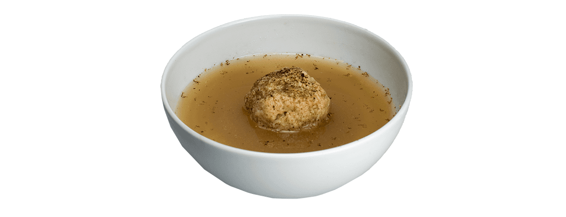 Matzo ball soup