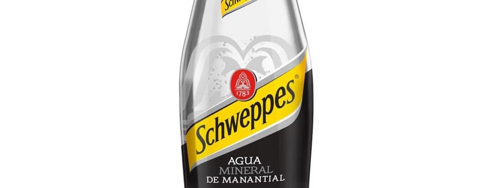 Schweppeper sparkling water