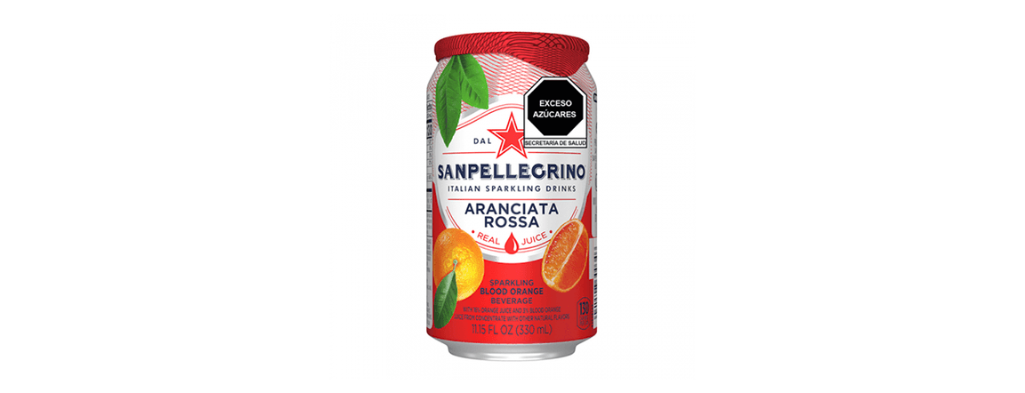 St pellegrino aranciata rosa