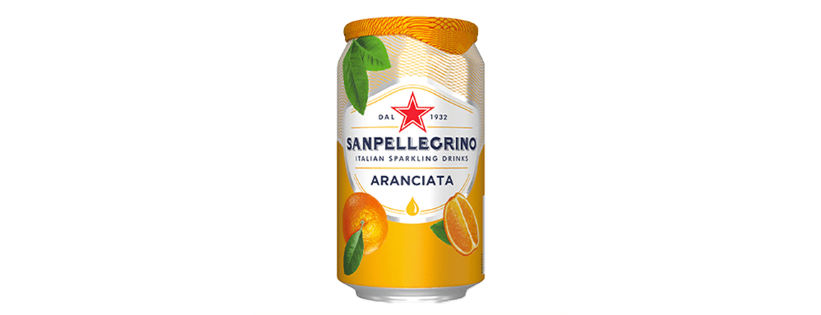 St pellegrino aranciata