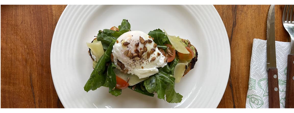 The avocado toast