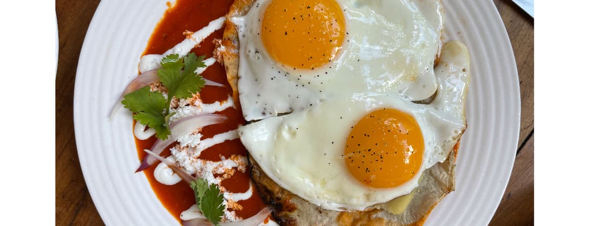 The huevos rancheros