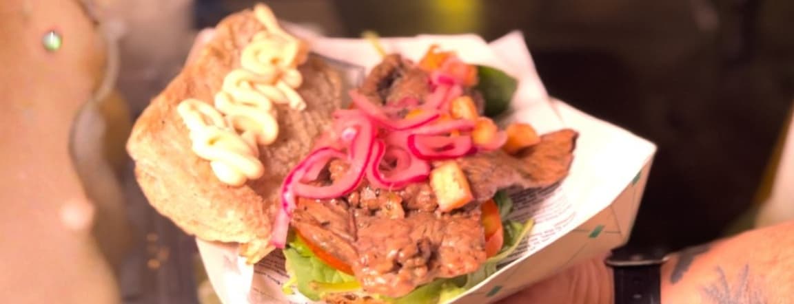 Arrachera baguette
