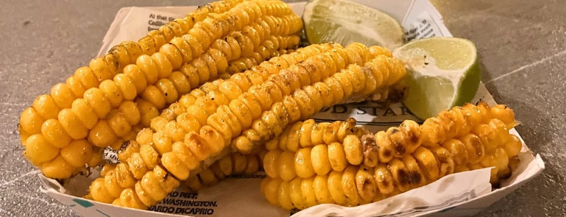 Costillas de elote