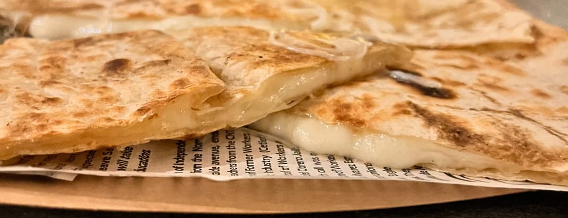 Quesadillón