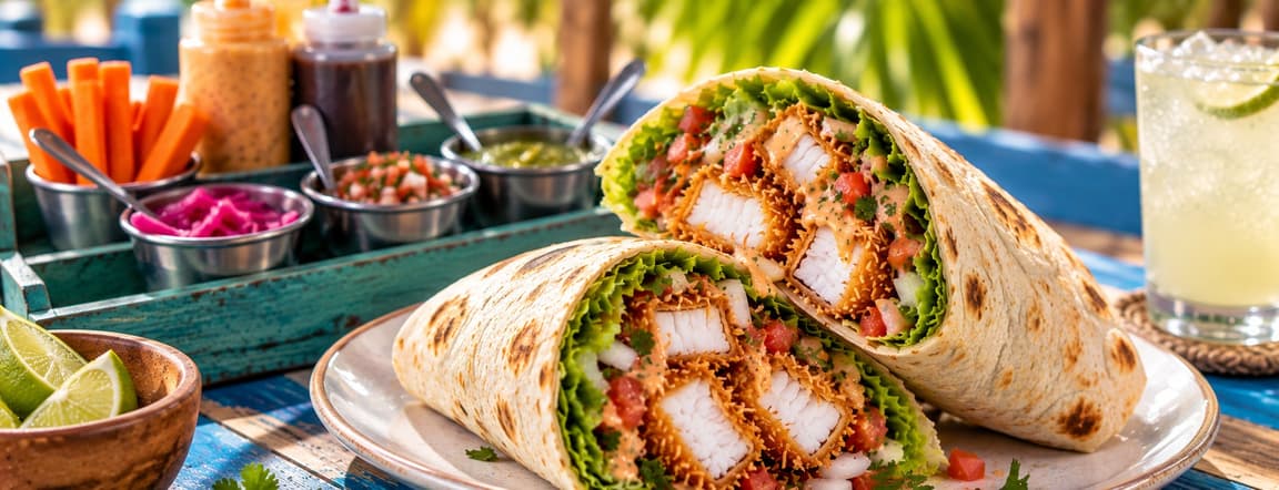 Coconut burrito
