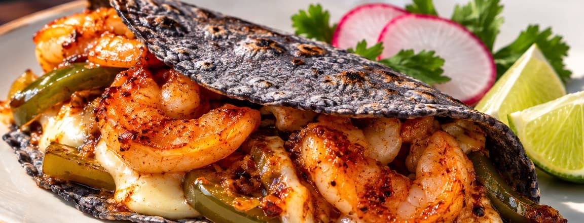 Marinated shrimp