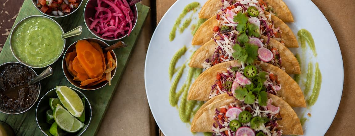 Pescadillas fried tacos