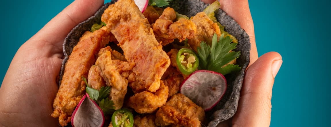 Taco de pollo