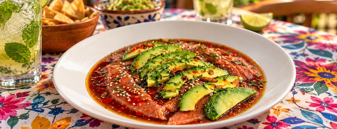 Tuna tiradito