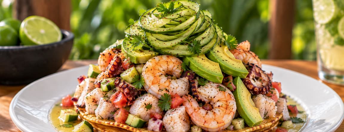 Deluxe tostada