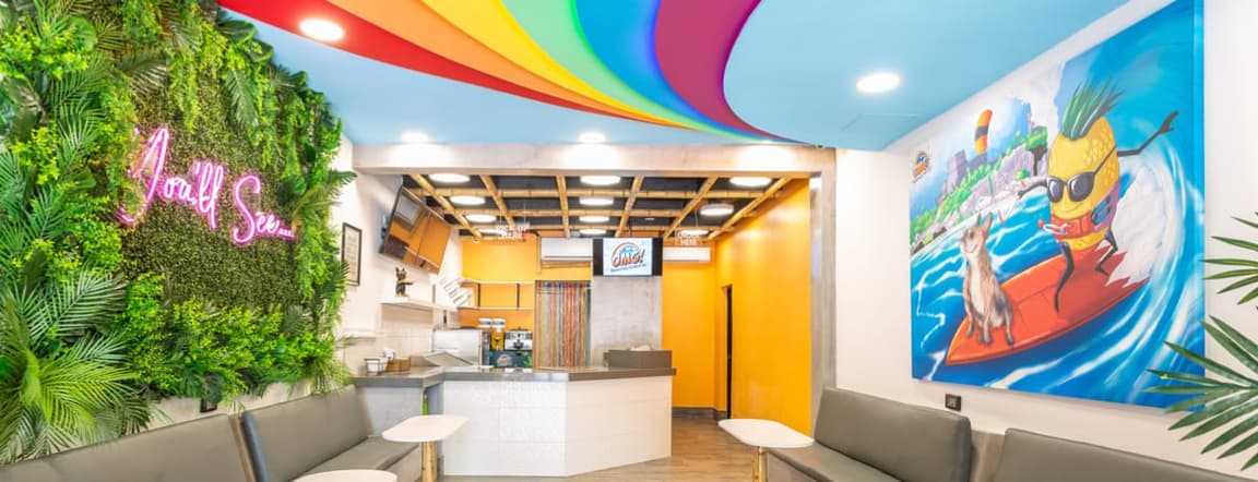 OMG Snow ice cream Co. OMG Snow ice cream Co.
