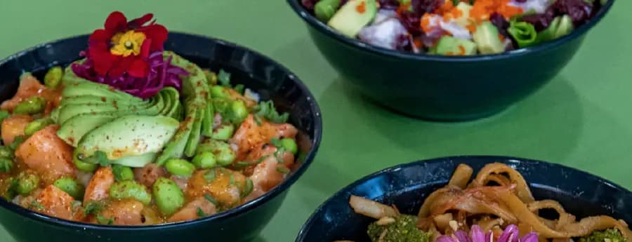 Onigiri casa poke
