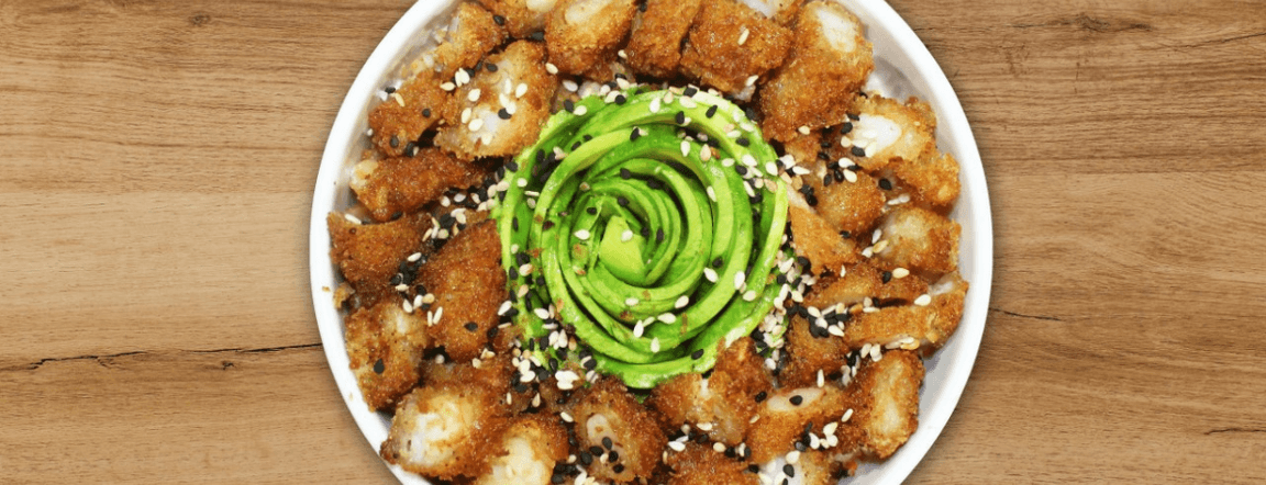 Big kai-poke bowl