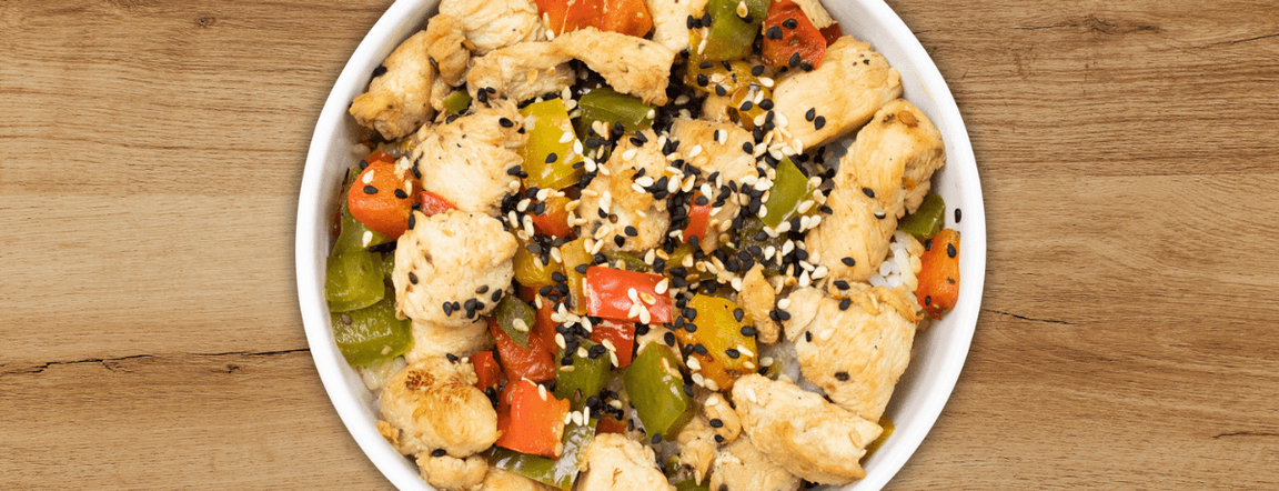 Big ka'moa-poke bowl