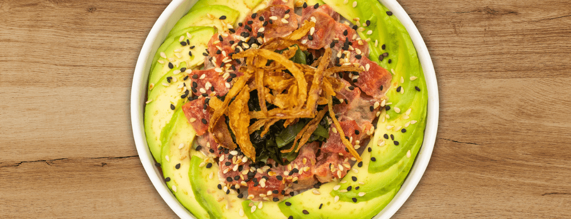 Big moana-special poke bowl
