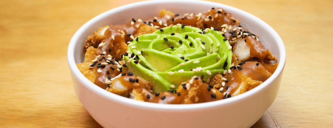 Small mai'kai poke bowl
