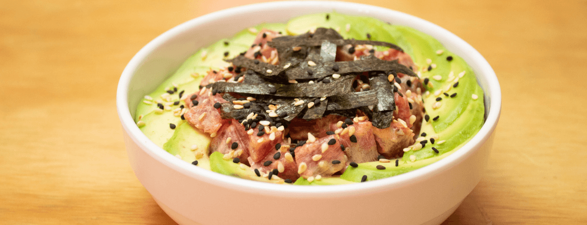 Small moana-poke bowl