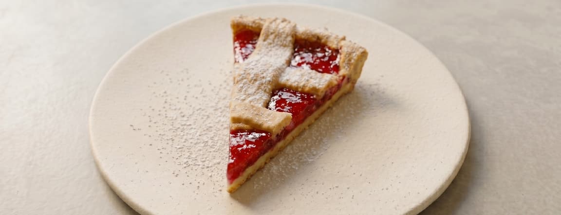🍰 Artisanal italian crostata - berries & our weekly edition