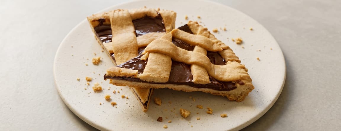 🍰 Artisanal italian crostata - original nutella & our weekly edition