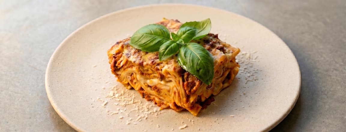 🇮🇹 Heritage meat lasagna - 100% premium beef