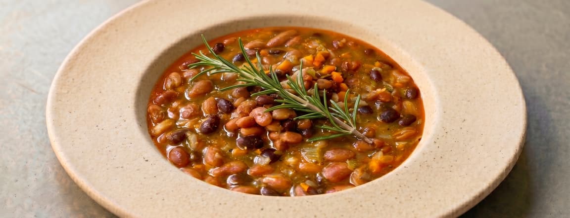 🍃 Heritage organic bean soup - bold & lingering flavor