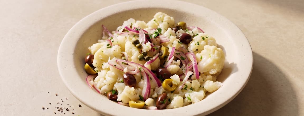 🇮🇹 Heritage organic cauliflower - "rinforzo style"