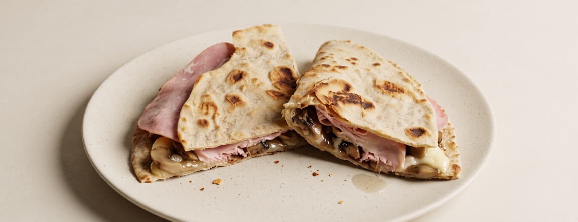 🇮🇹 Piadina la milano - jamón premium & brie