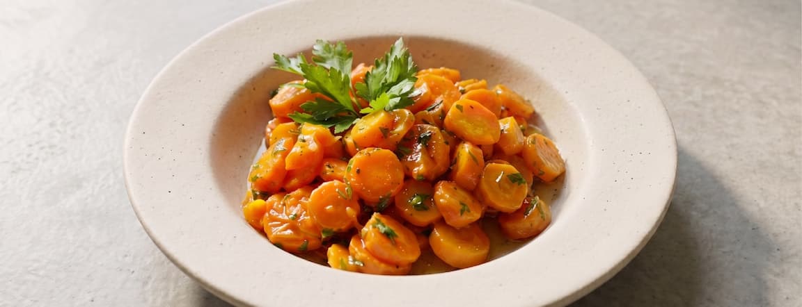 🍃 Refreshing organic carrot salad - zesty & light