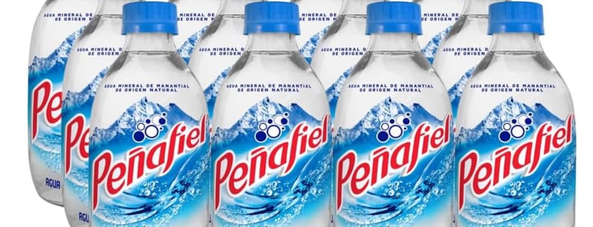 💧 Glass bottle of penafiel 296ml (sparkling water)