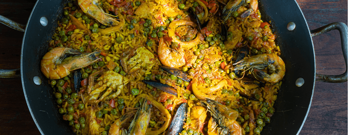 Paella for 2 or 3 people