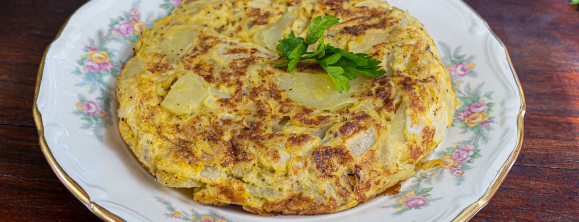 Spanish omelette
