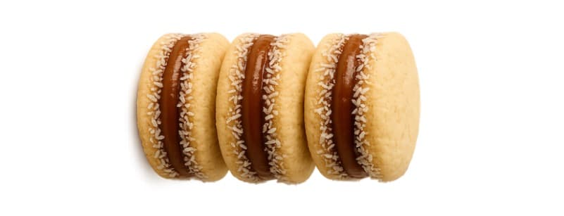 3 Mini alfajores