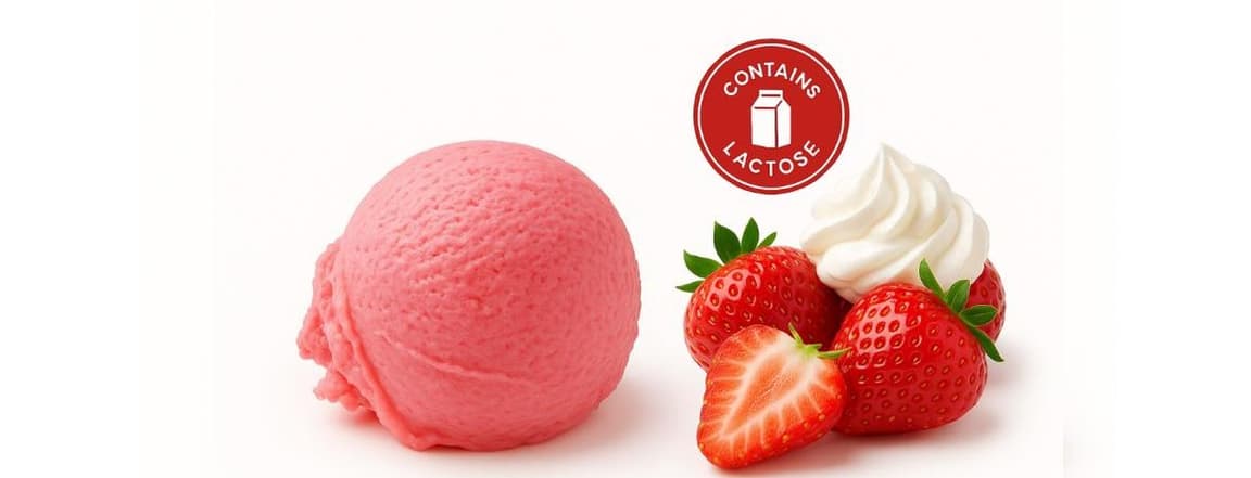 Strawberries and cream 500 ml