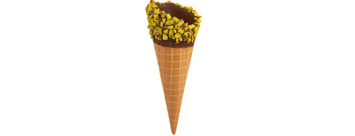 Pistachios cone