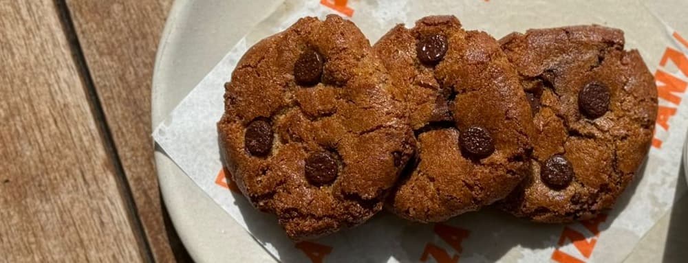 3 Chocolate chip cookie