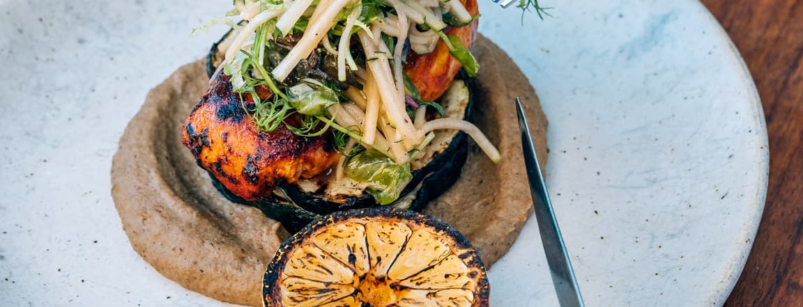 Pollo y calabaza