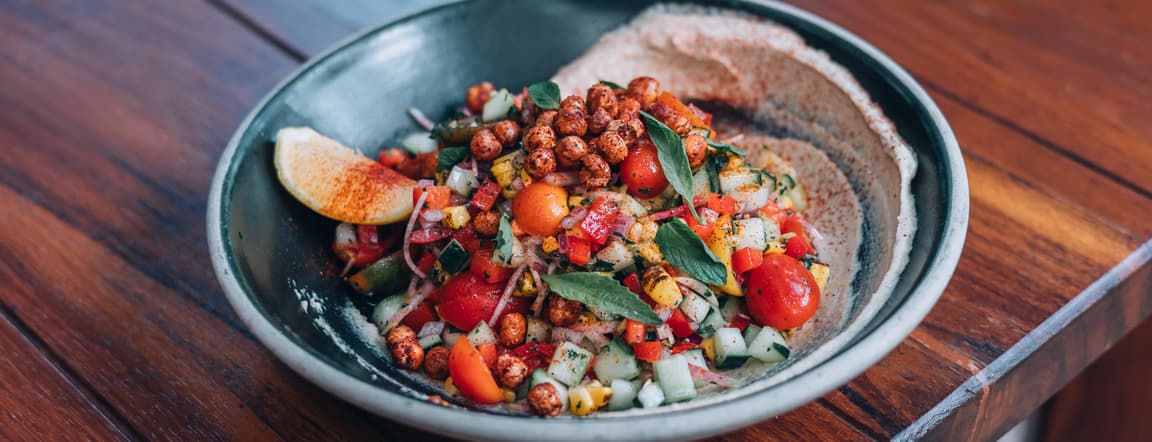 Chopped salad
