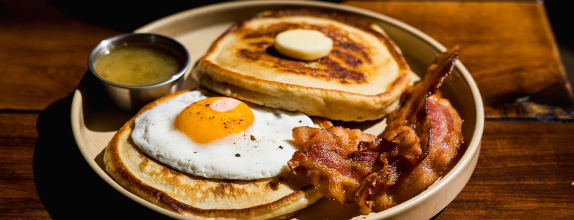 Classic pancakes