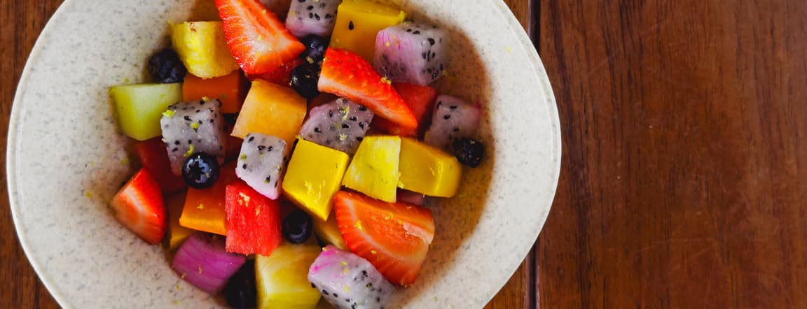 Fresh fruit